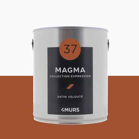 Expression Peinture Peinture magma Satiné 2,5 L
