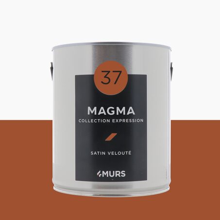 Peinture EXPRESSION Acrylique magma Satiné 2,5 L