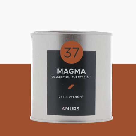 Expression Peinture Peinture magma Satiné 0,5 L