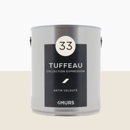 Expression Peinture Peinture Tuffeau Satiné 2,5 L