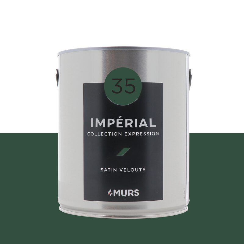 Peinture EXPRESSION Acrylique Impérial Satiné 2,5 L