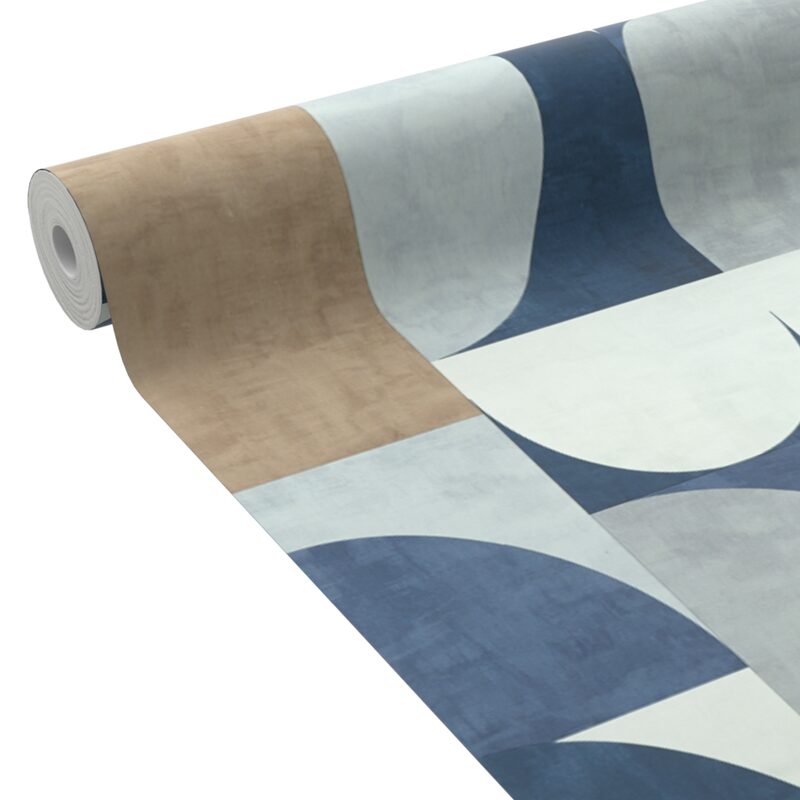 Papier peint intissé VADIM coloris multicolore