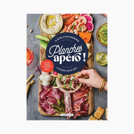 Hachette Pratique Livre culinaire PLANCHE APÉRO !