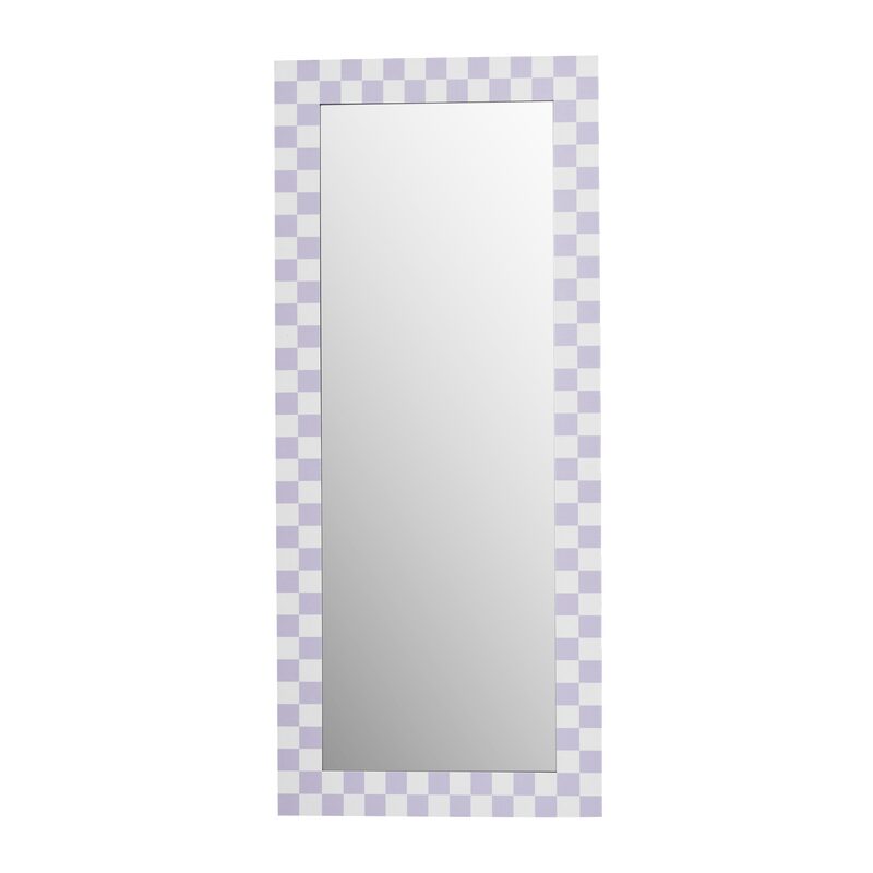 Miroir DIGITAL DAMIER 50 x 140 cm