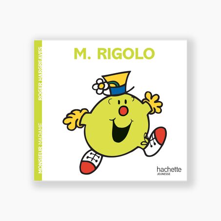 Hachette Pratique Livre MONSIEUR RIGOLO