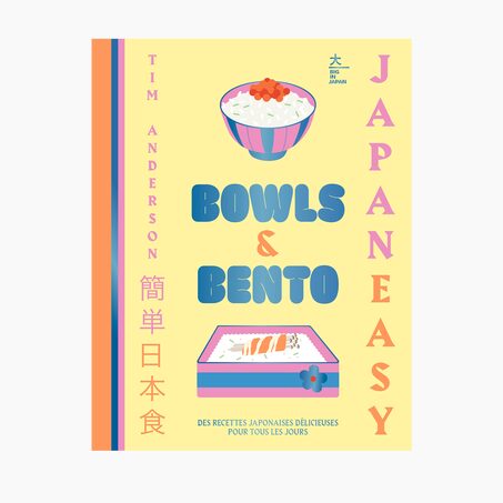 Hachette Pratique Livre BOWLS & BENTO