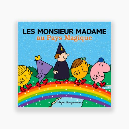 Hachette Pratique Livre LES MONSIEUR MADAME AU PAYS MAGIQUE