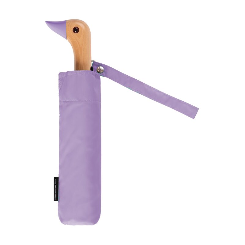 Parapluie ÉCOLOGIQUE LILAS coloris lilas