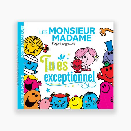 Hachette Pratique Livre LES MONSIEUR MADAME TU ES EXCEPTIONNEL