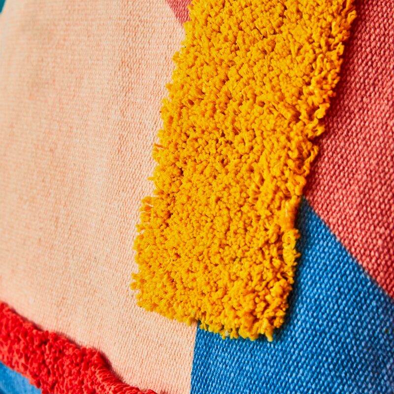 Coussin EPIPHY coloris multicolore 40 x 40 cm