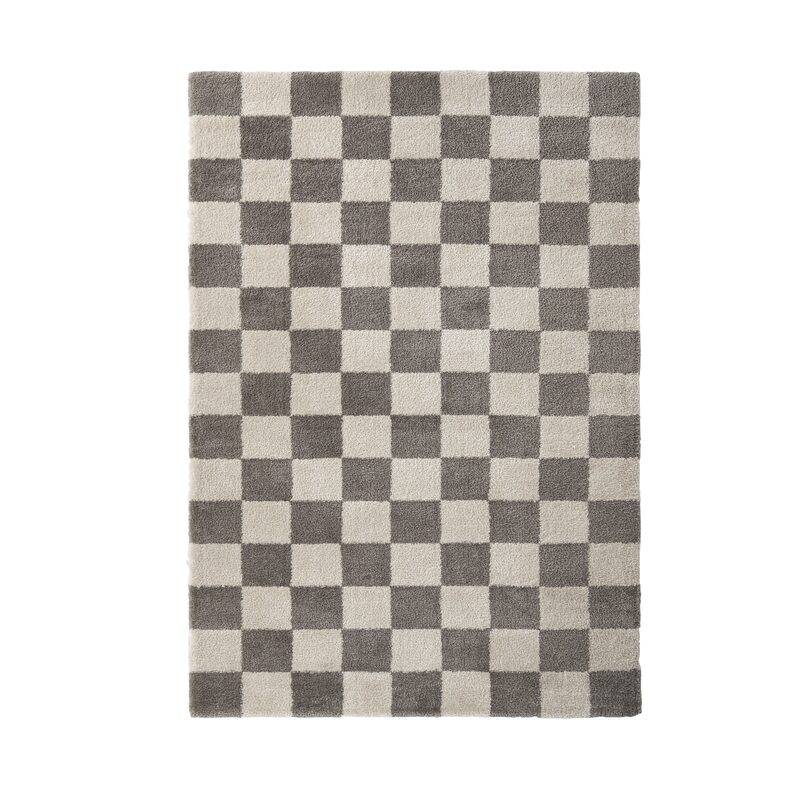Tapis PEPO coloris gris 160 x 230 cm