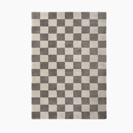 Tapis PEPO coloris gris 160 x 230 cm