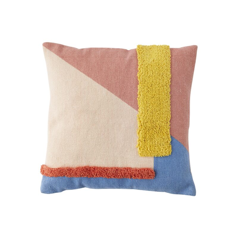 Coussin EPIPHY coloris multicolore 40 x 40 cm