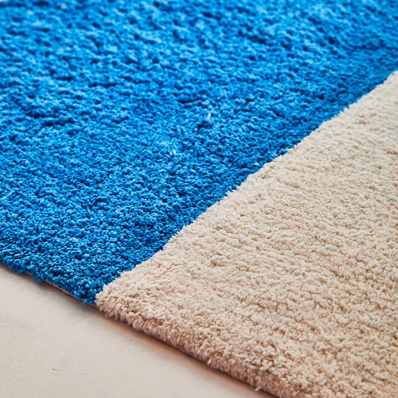 Tapis BUGLE coloris bleu 120 x 170 cm