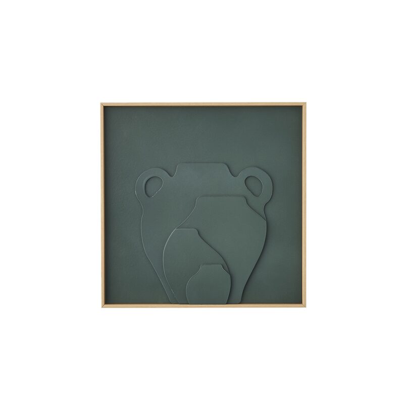 Tableau JARRE coloris vert