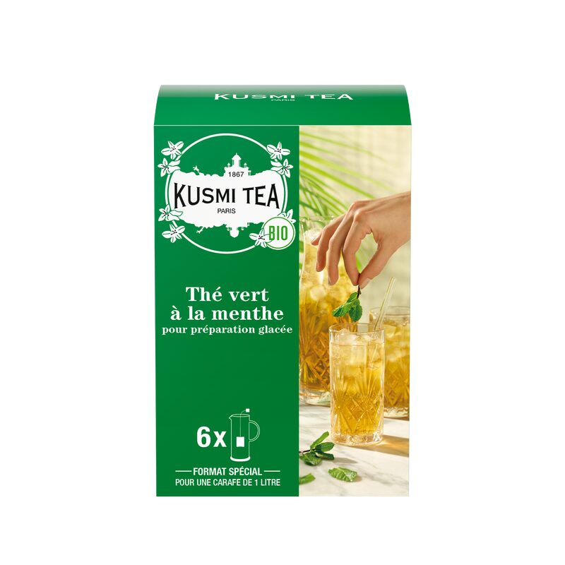 Thé en sachet GLACÉ THÉ VERT MENTHE