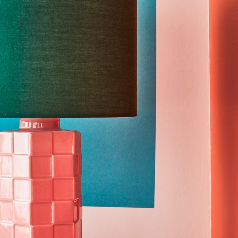 Lampe à poser CHESSY coloris pink 42 x 25 cm