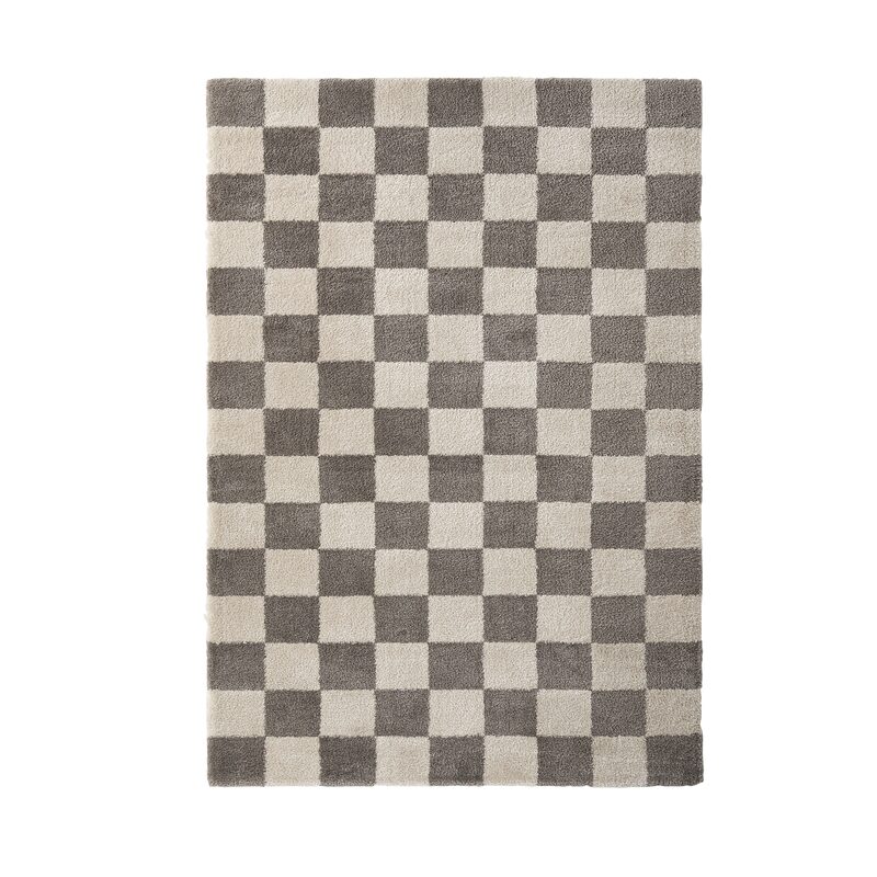 Tapis PEPO coloris gris 200 x 290 cm