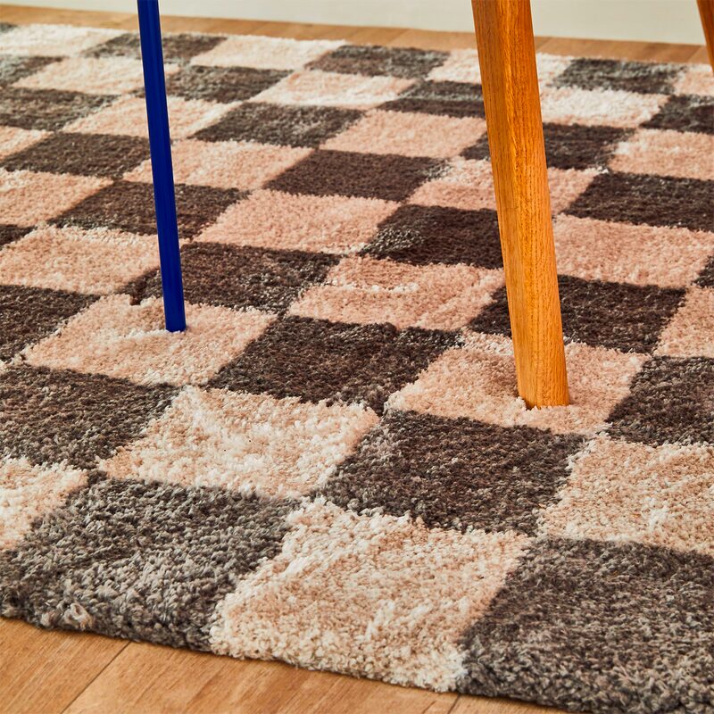 Tapis PEPO coloris gris 200 x 290 cm