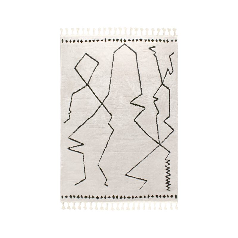 Tapis EKO coloris ivoire 160 x 230 cm