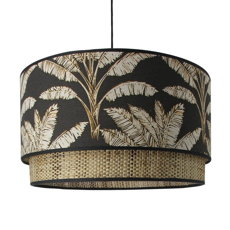 Suspension MEZZO coloris naturel 21 x 38 cm