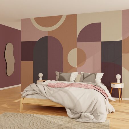 Papier peint panoramique XL EVOLIA 400 x 270 cm