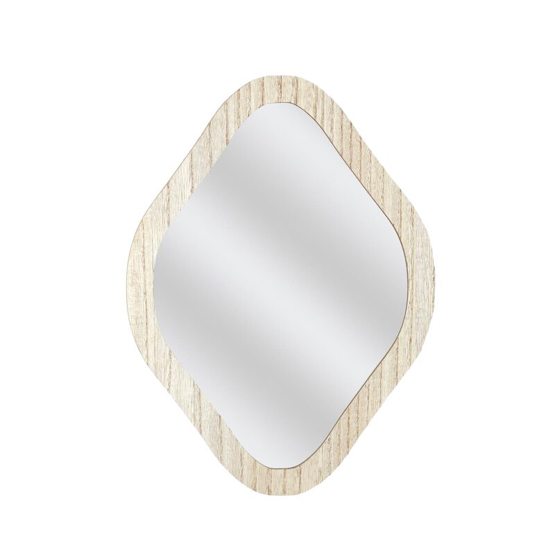 Miroir en bois ELIO 25 x 34 cm