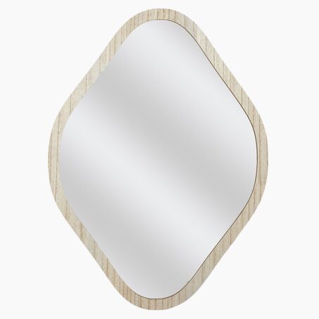 Miroir en bois ELIO 44 x 60 cm