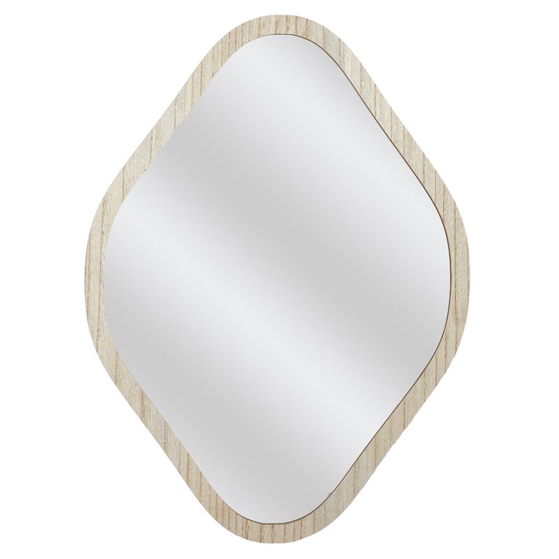 Miroir en bois ELIO 44 x 60 cm