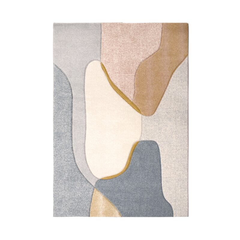 Tapis ELLY coloris rose 160 x 230 cm
