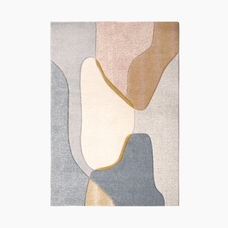 Tapis ELLY coloris rose 160 x 230 cm