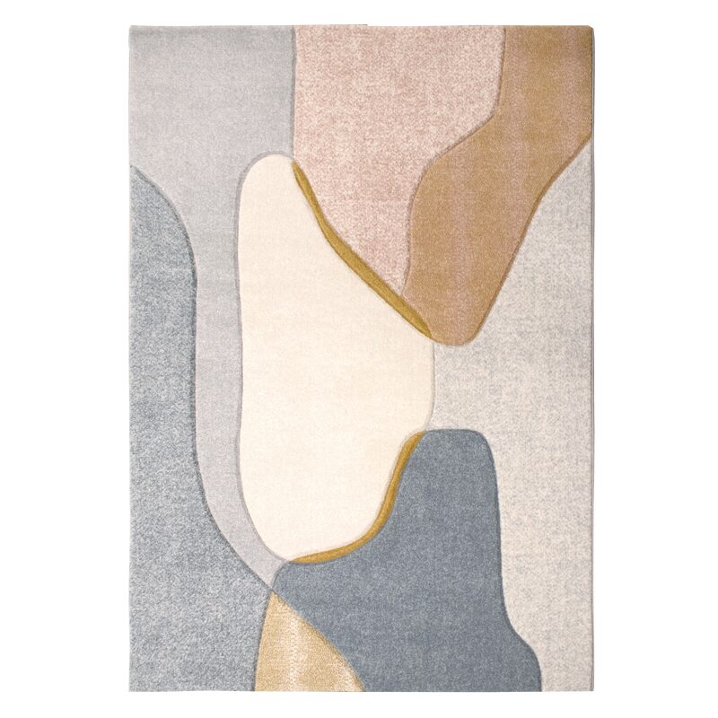 Tapis ELLY coloris rose 120 x 170 cm