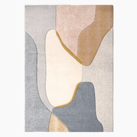 Tapis ELLY coloris rose 120 x 170 cm