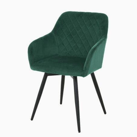 4MURS Fauteuil KIRA coloris vert