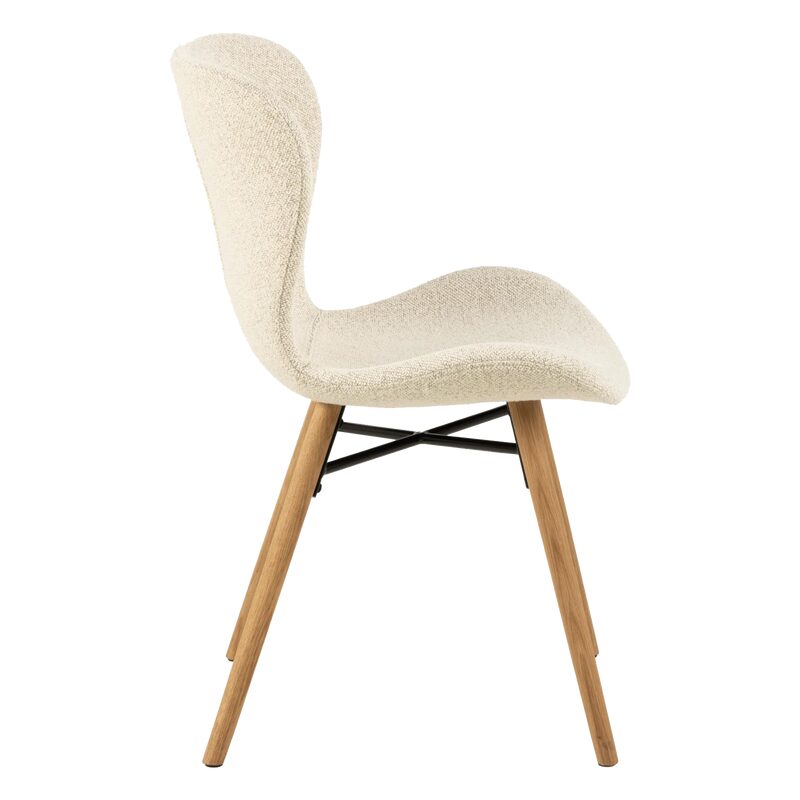 Chaise HAZEL coloris beige