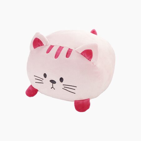 Balvi Coussin KITTY KITTY coloris rose 20 x 33 cm
