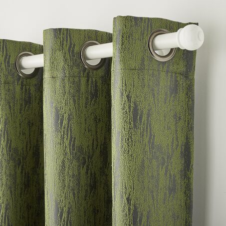 Rideau ILAN coloris vert bronze 140 x 260 cm