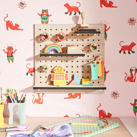 Etagère modulable GUNNAR coloris naturel