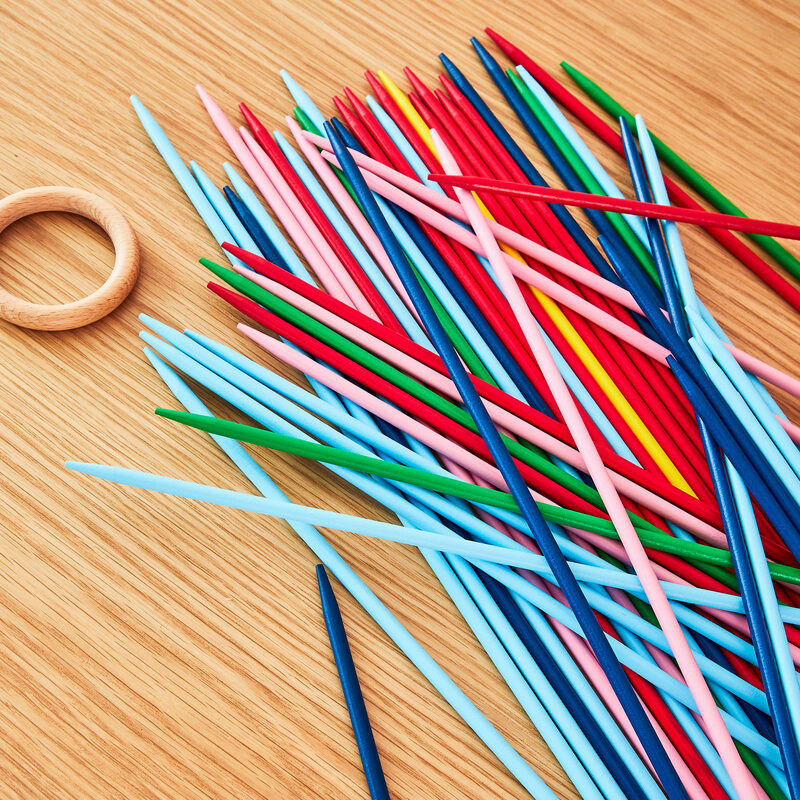 Jeu de société en bois STICKADO