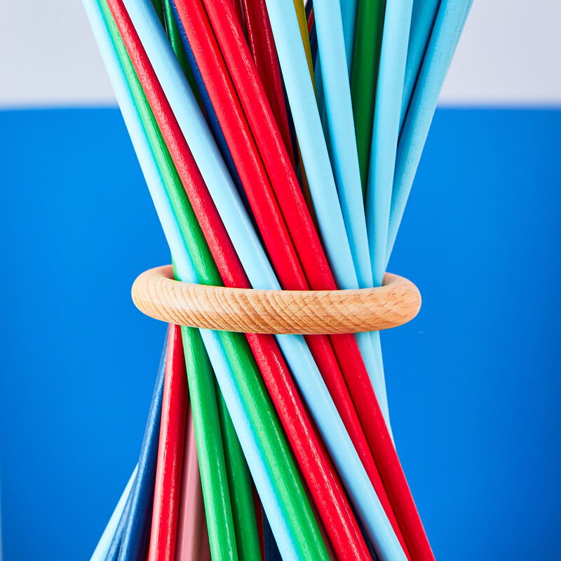 Jeu de société en bois STICKADO