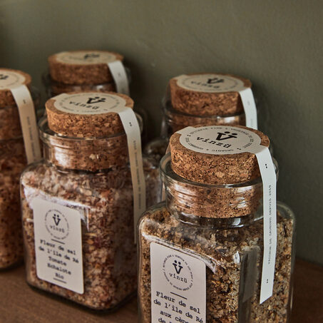 Condiments FLEUR DE SEL TOMATE ÉCHALOTE