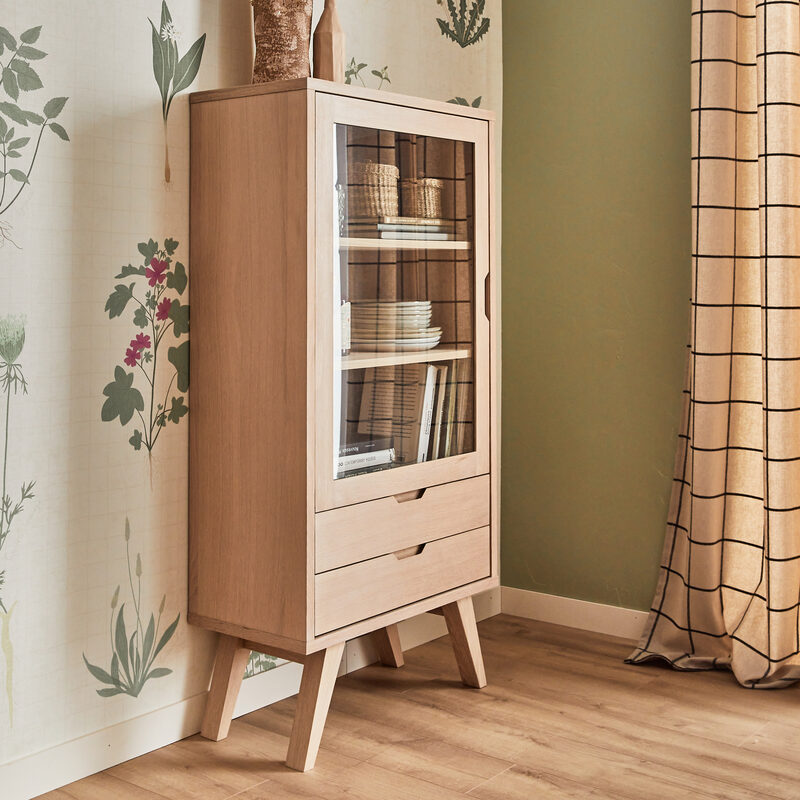 Buffet ALINE coloris chêne blanchi