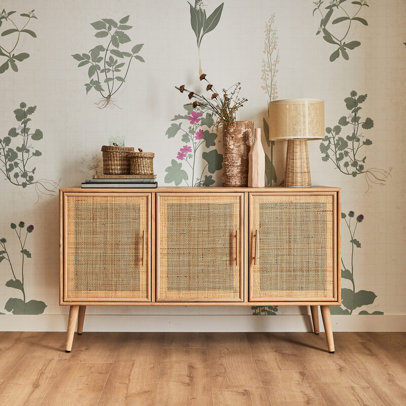 Buffet PINA coloris naturel
