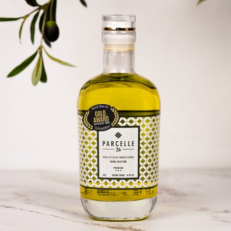 PARCELLE 26 Condiments HUILE D'OLIVE VIERGE EXTRA BLEND SÉLECTION