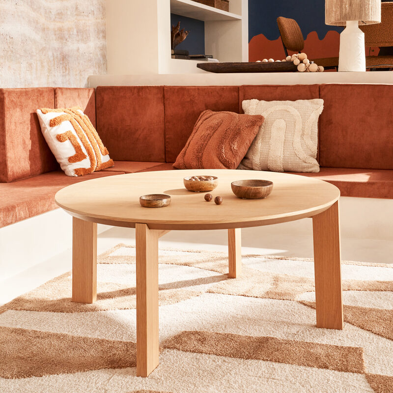 Table basse ROVER coloris naturel