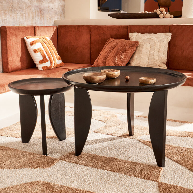 Table basse KIKO coloris noir