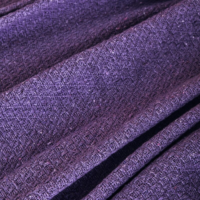 Plaid CRIXUS coloris violet