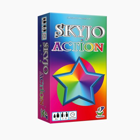 Jeu de société SKYJO ACTION