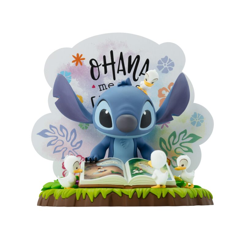 Figurine STITCH OHANA coloris multicolore