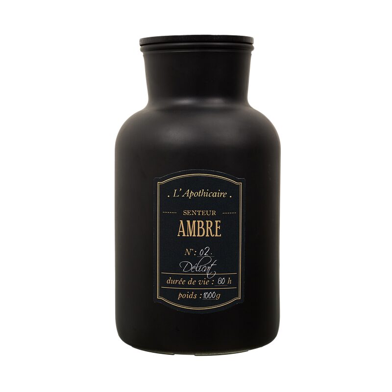 Bougie parfumée ALCHIMISTE Ambre